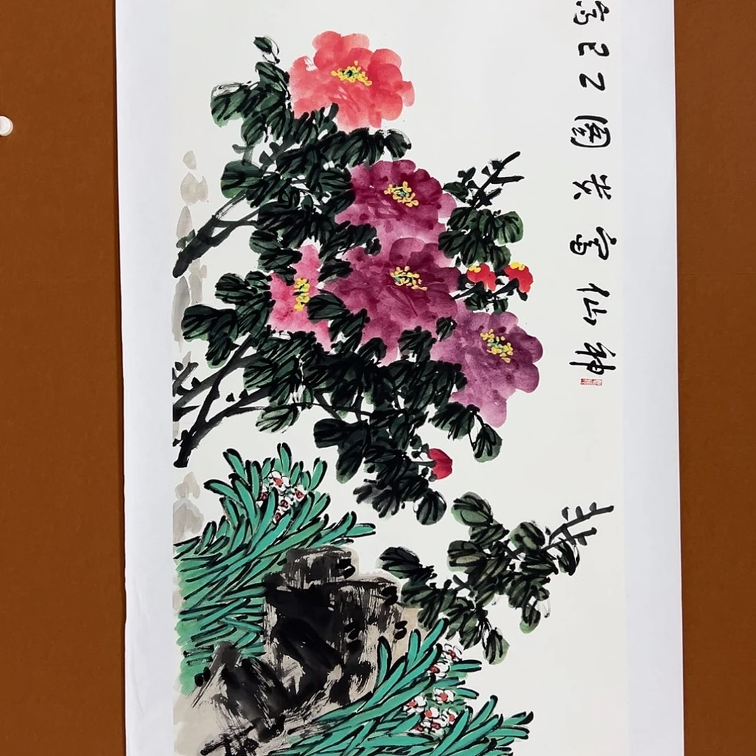 国画高琪经典作品