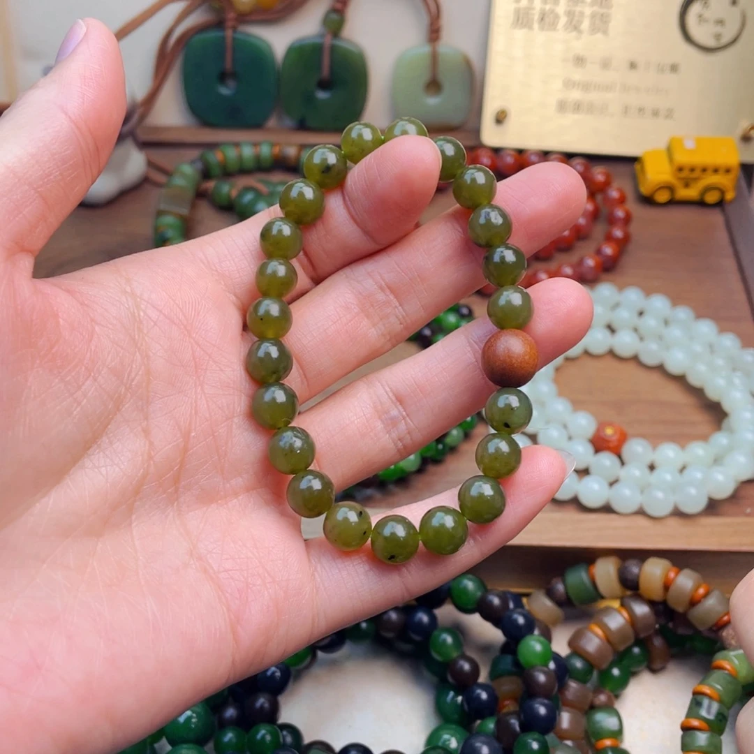 未镶嵌手链和田玉