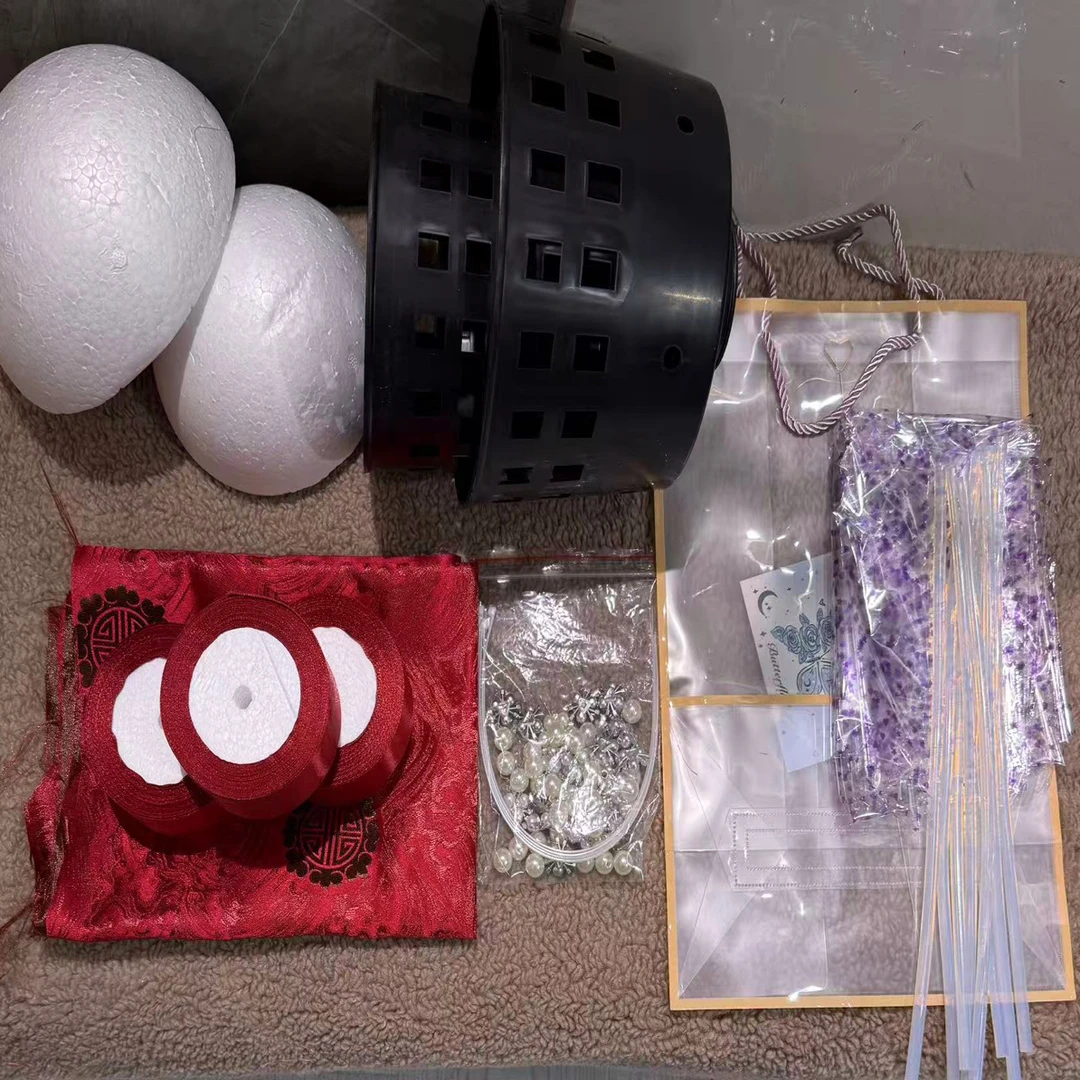 藏式永生花材料包