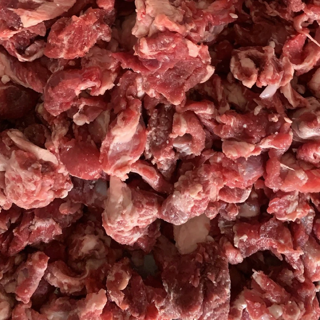 鲜牛肉牛胸口牛骨碎肉套餐可炒菜可饺馅包子馅