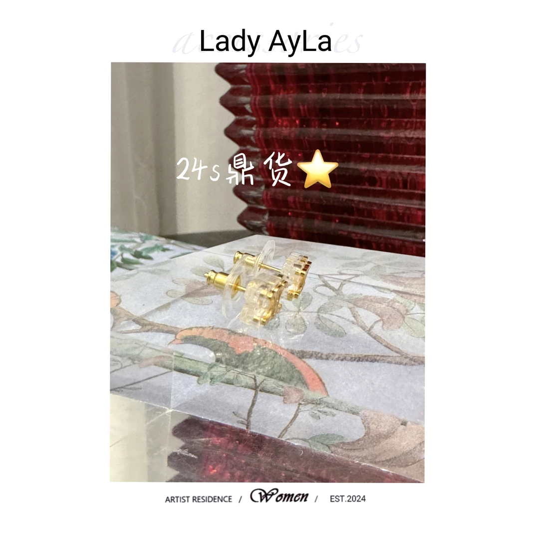 925银耳饰 凯旋门简约轻奢时尚耳钉AL512