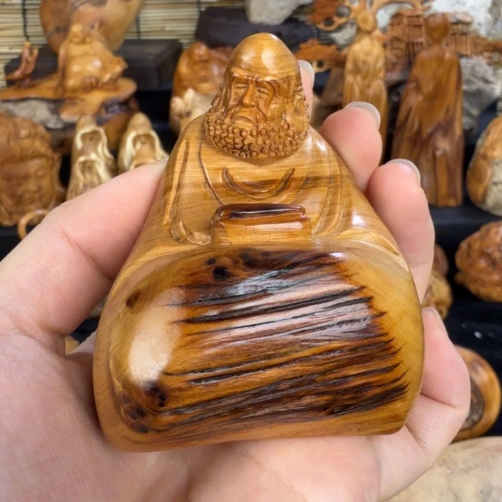 柏木（崖柏）手把件