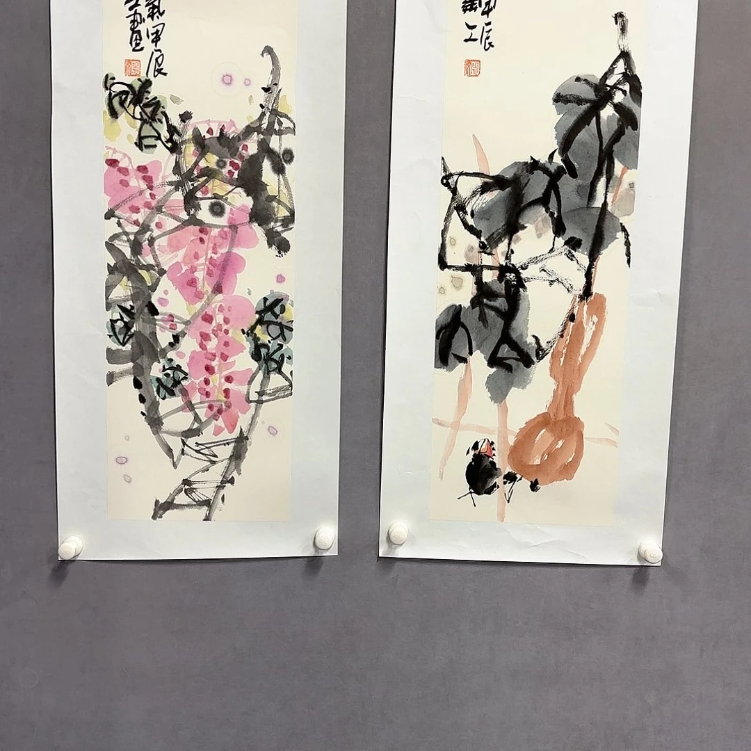 国画国画纯手绘作品请放心去藏