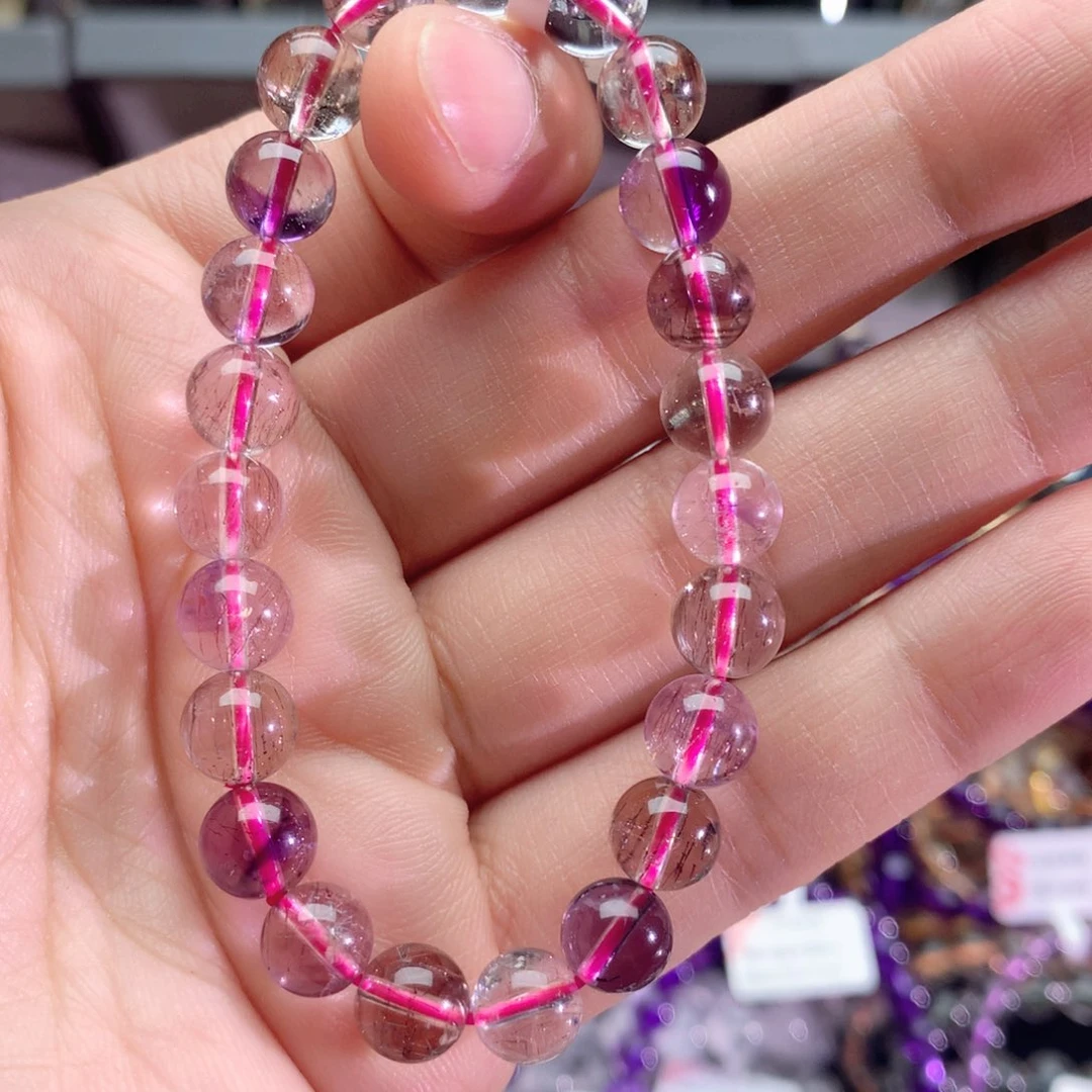 水晶手串未镶嵌醒**雨超七手链8