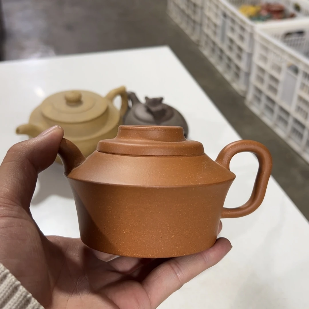 紫砂茶壶老厂紫砂壶一件！
