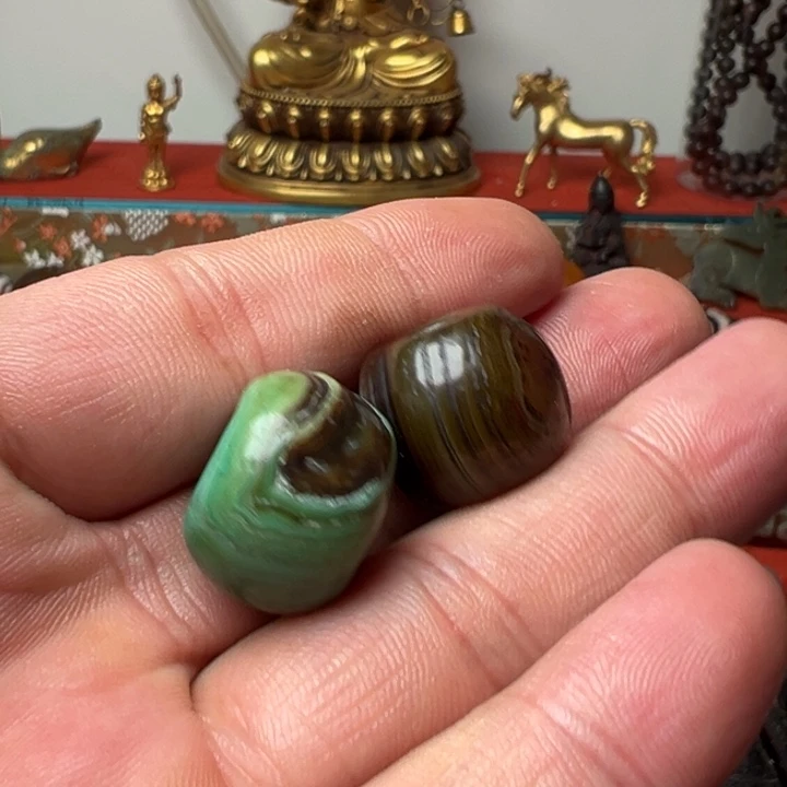 未镶嵌手链和田玉（糖玉）龍**涯