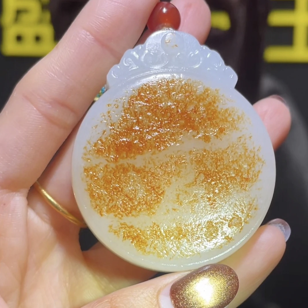 和田玉手把首饰珠宝