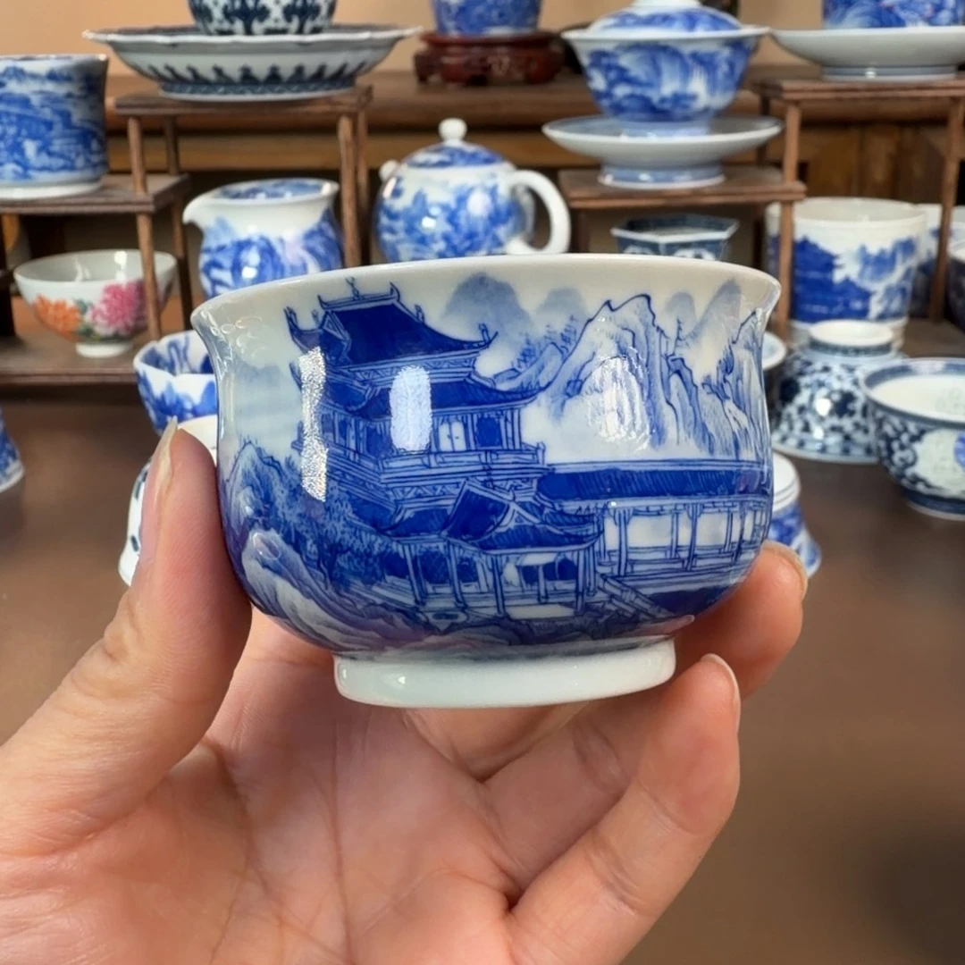 景德镇陶瓷手工手绘