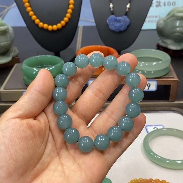 未镶嵌手链石英岩玉