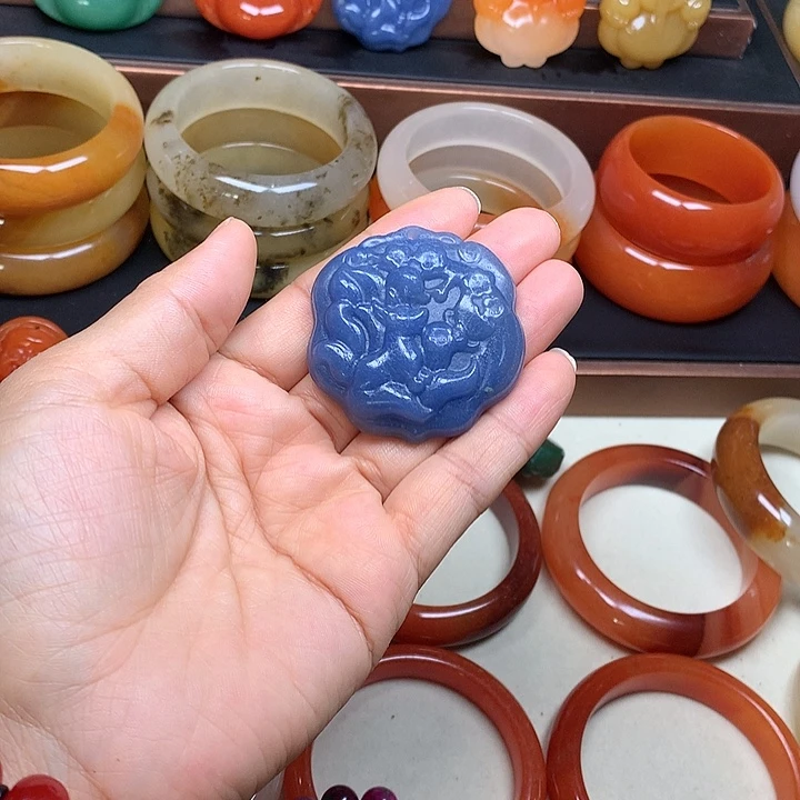 石英质玉未镶嵌手串