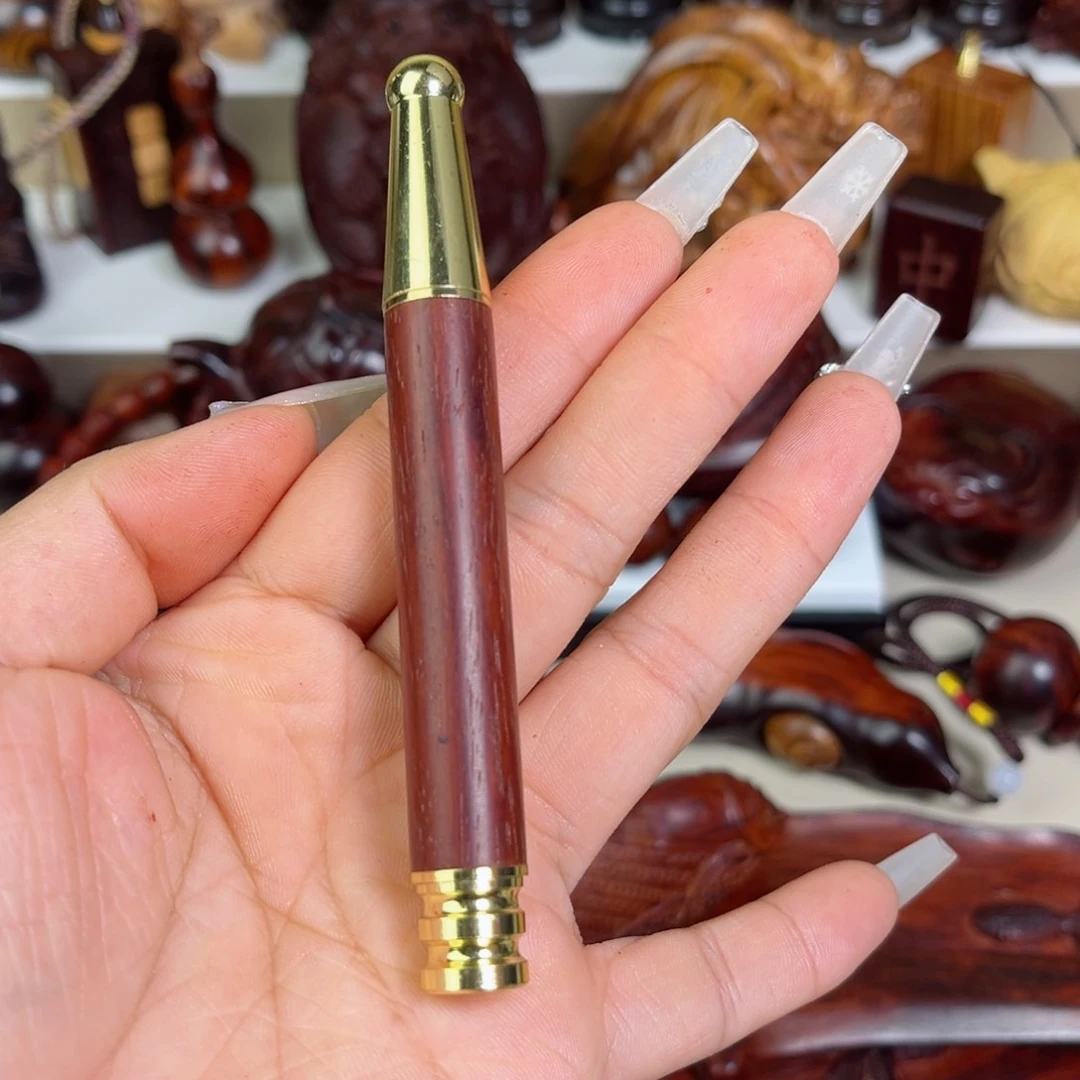 檀香紫檀（小叶紫檀）烟嘴