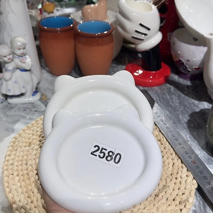 瓷片微瑕陶瓷介意慎拍2580