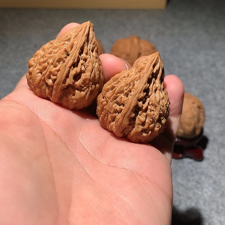 文玩核桃把件坐佛34