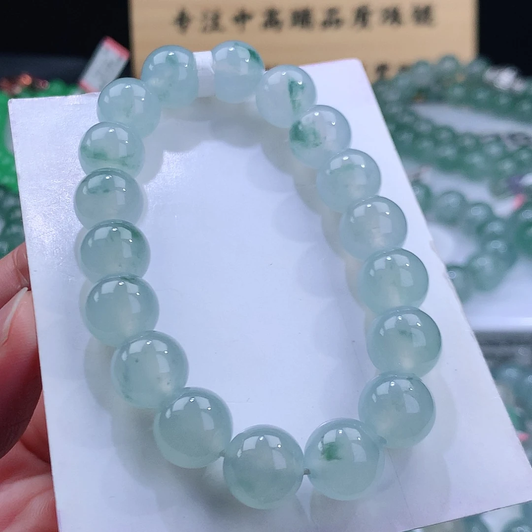未镶嵌手链翡翠卡11mm