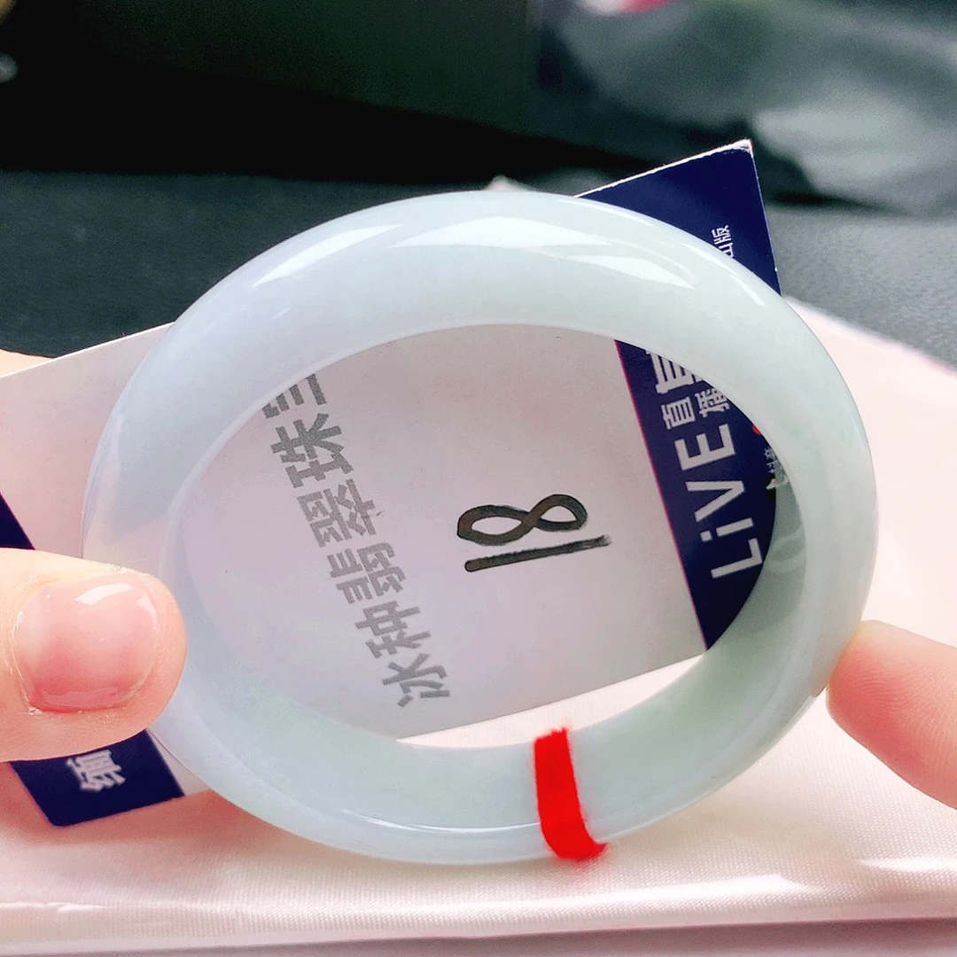 翡翠未镶嵌手镯缅甸天然a货翡翠