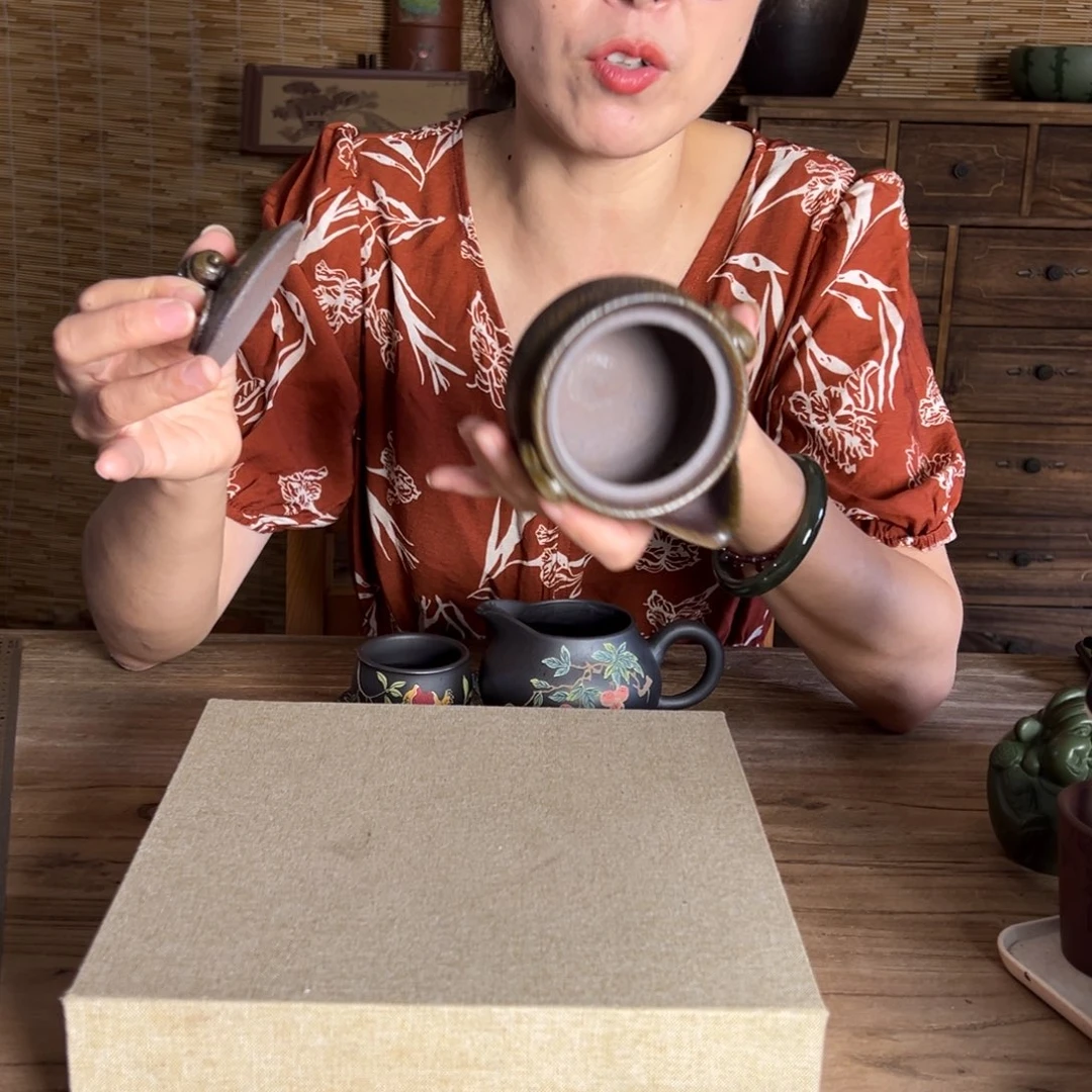 茶叶罐紫砂4022222222222222222222