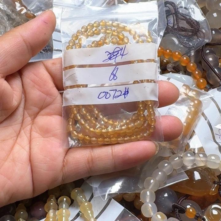 玛瑙/玉髓颈饰未镶嵌0072