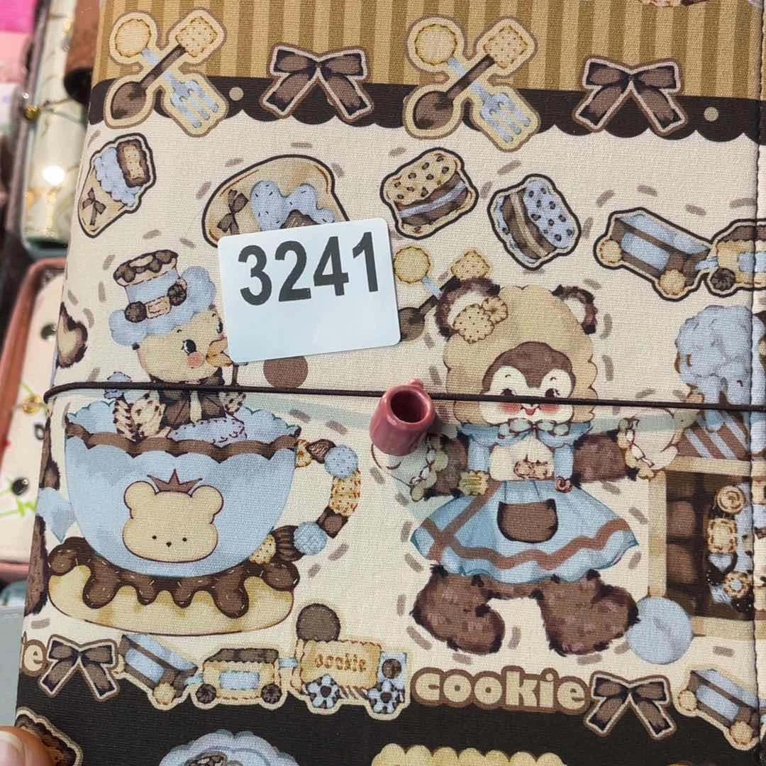 ****珑刺绣A5 活页不加纸3241。