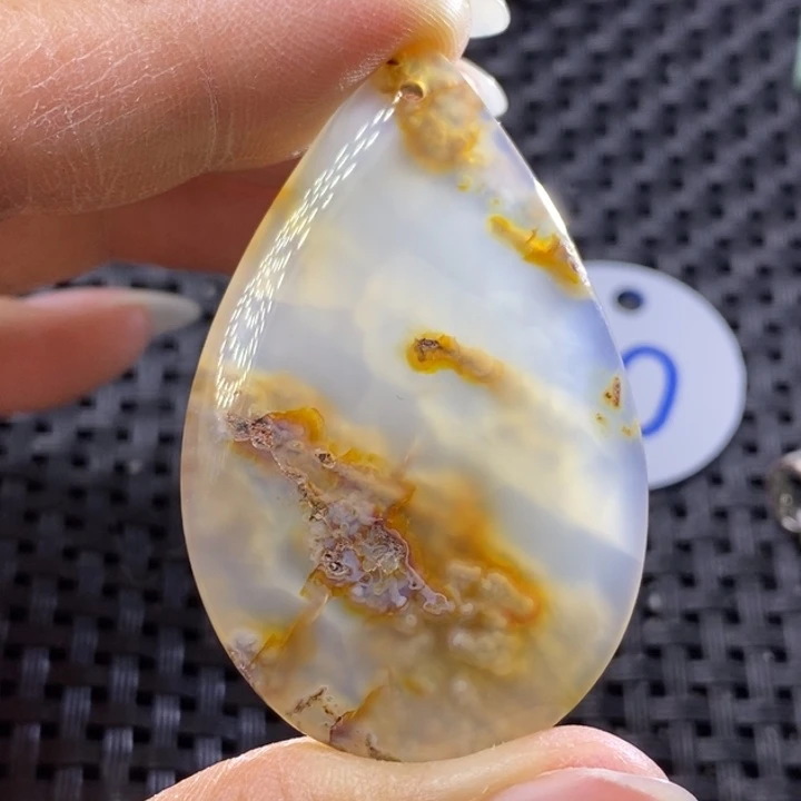 未镶嵌颈饰玛瑙/玉髓知**改