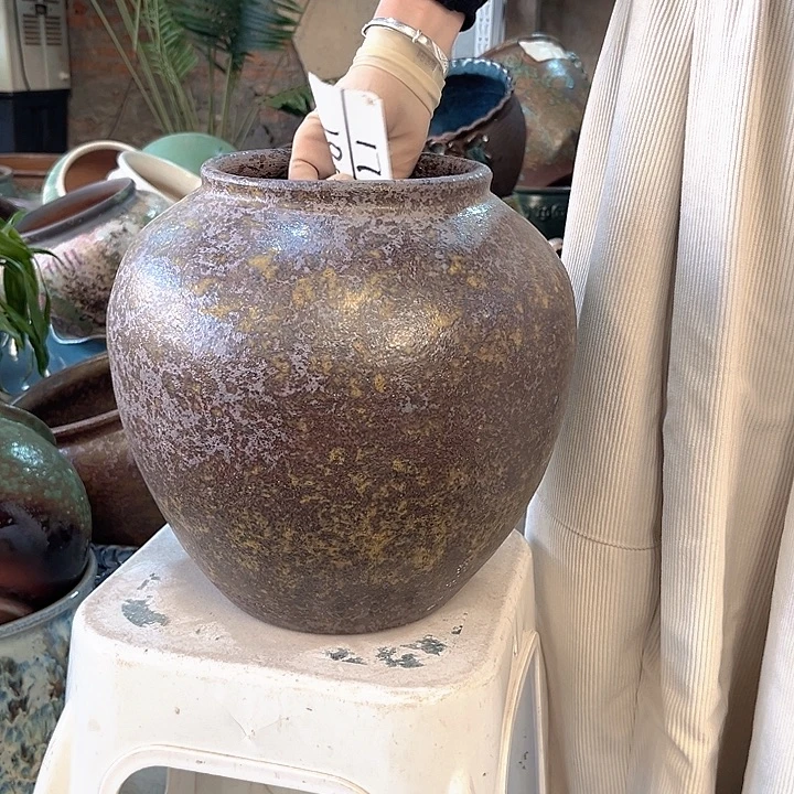 正品口16高28花盆……