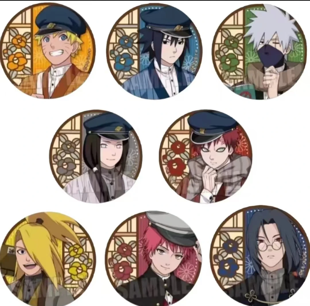 《红豆尼》火影忍者书生吧唧随机闪吧唧 盲盒 默认代拆