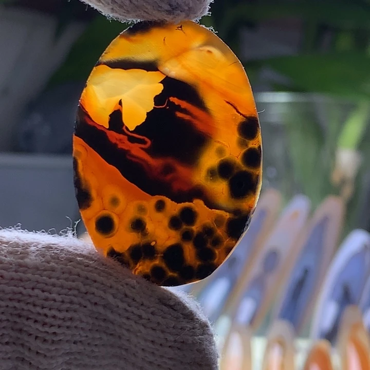 未镶嵌玛瑙/玉髓珠宝半成品182