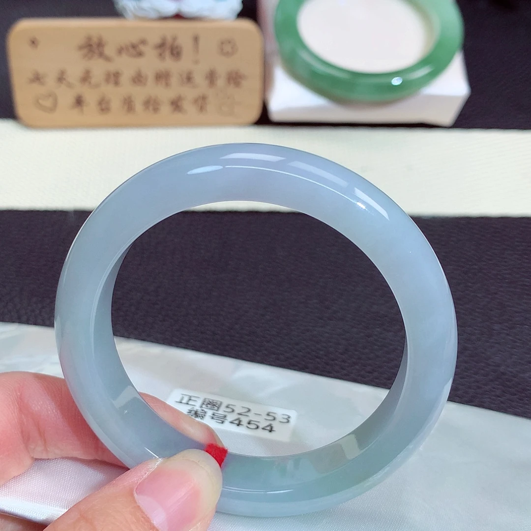 未镶嵌手镯翡翠454