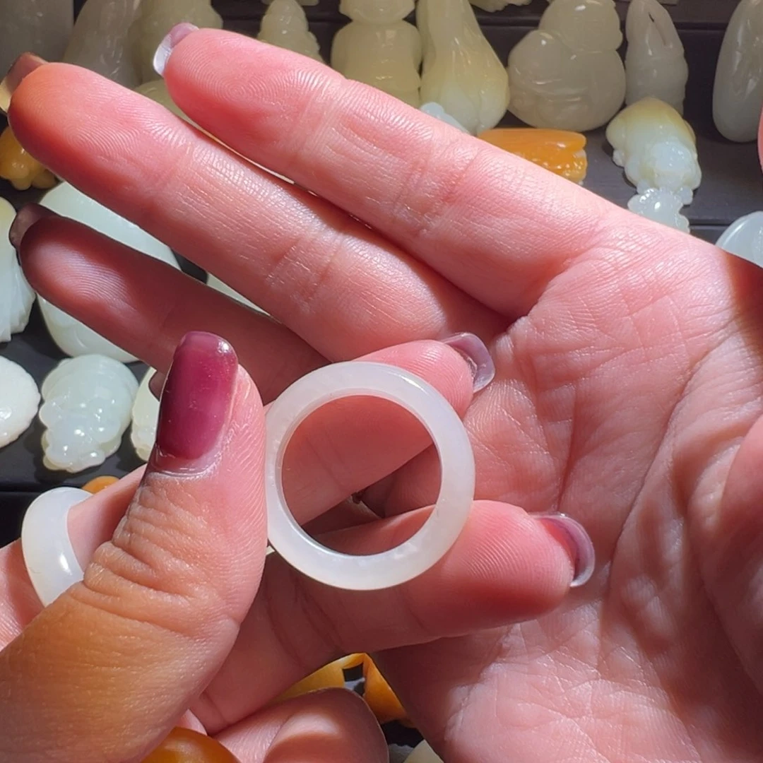 颈饰未镶嵌和田玉谦*益