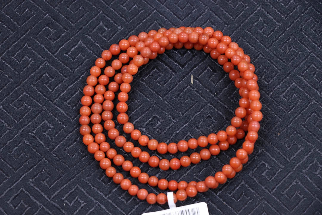 原矿无优化天然南红保山东山大水沟多圈4mm左右