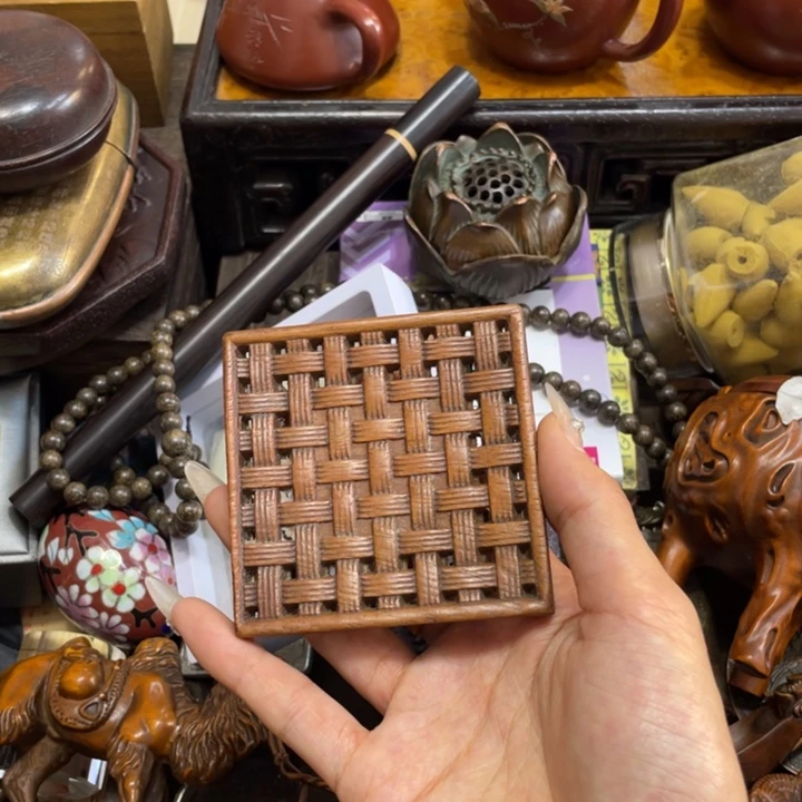 端景台紫檀木类木