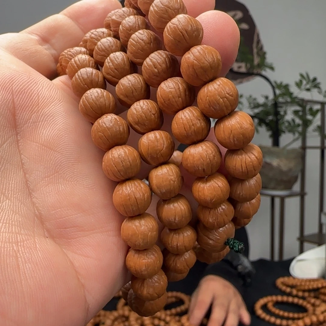 吊坠猴头核桃脖挂