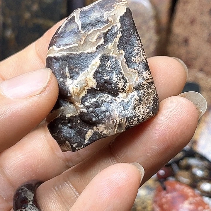 花岗石铁合金黑白花猞猁