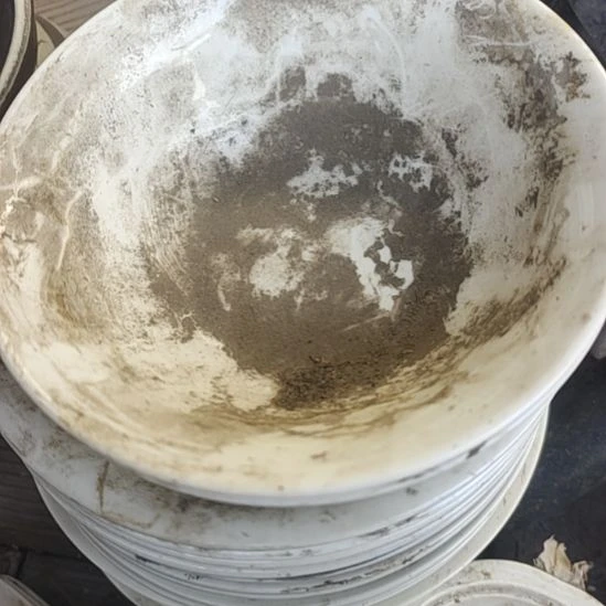 瓷发两个斗笠口径20