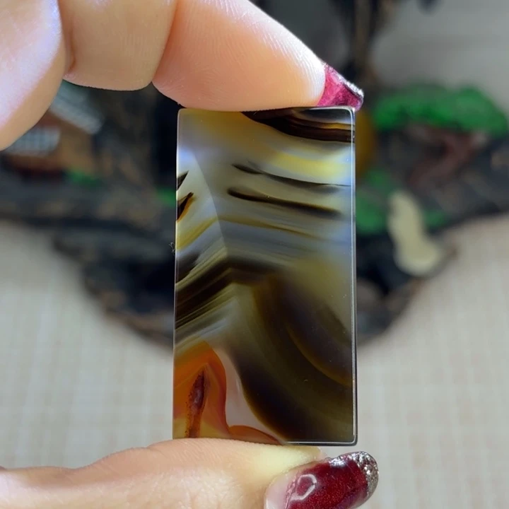 玛瑙/玉髓颈饰未镶嵌