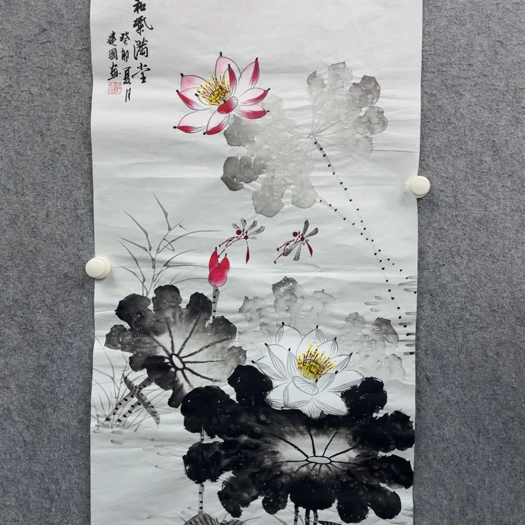 书法书法作品多次参加