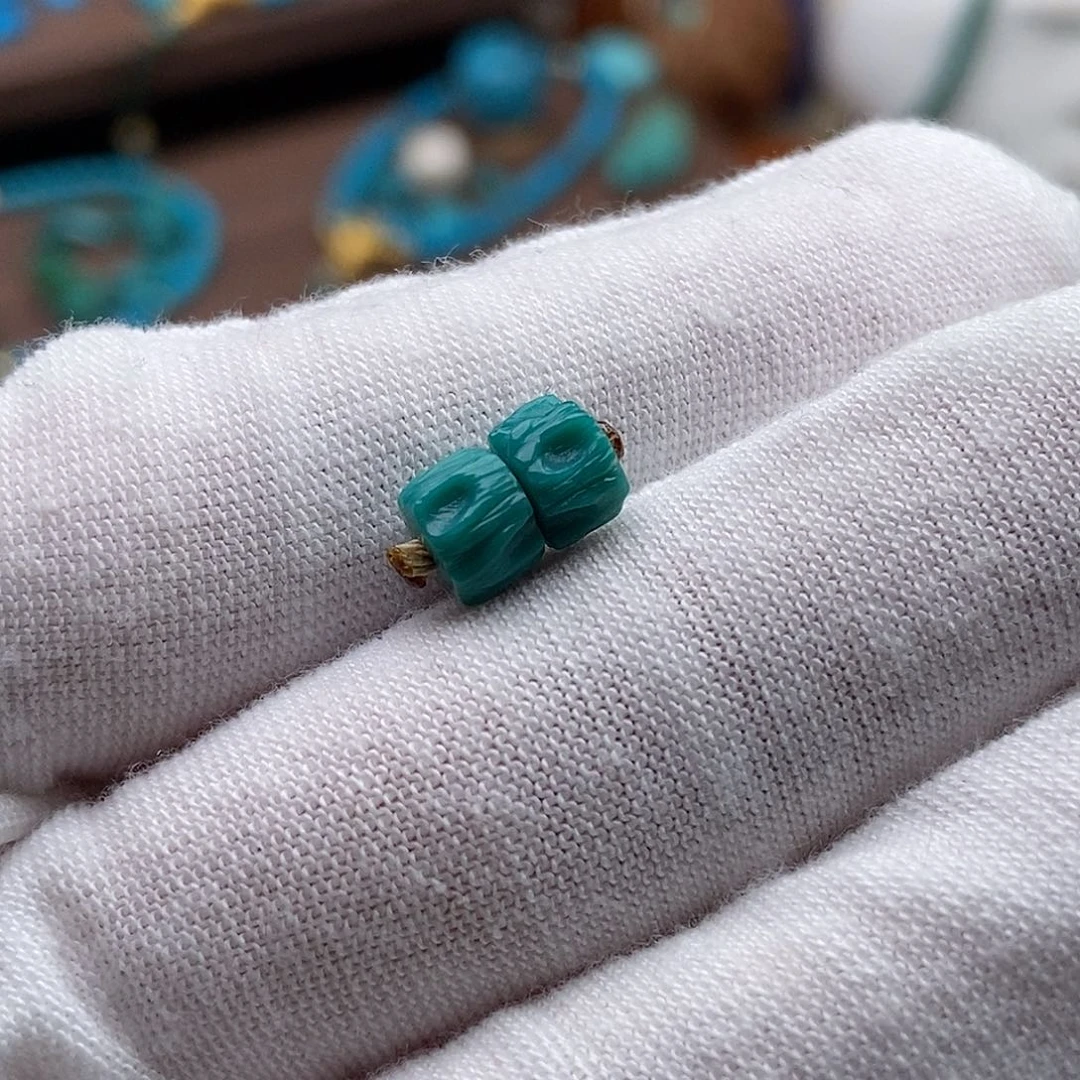 绿松石未镶嵌绿松石配饰