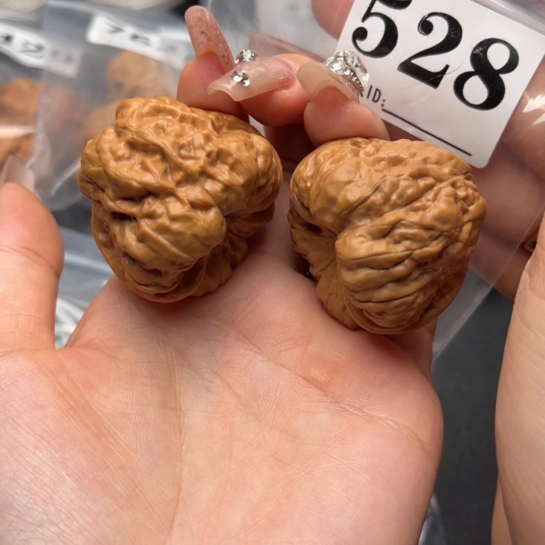 文玩核桃把件蛤蟆41