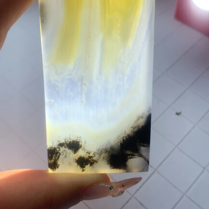 張***靈玛瑙/玉髓未镶嵌颈饰
