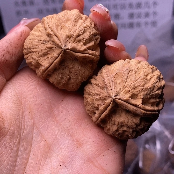 核桃云南野生铁核桃132号38mm