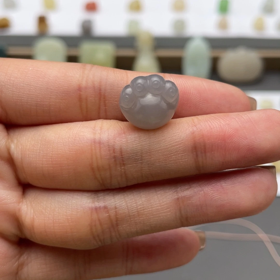 和田玉吊坠未镶嵌g*h