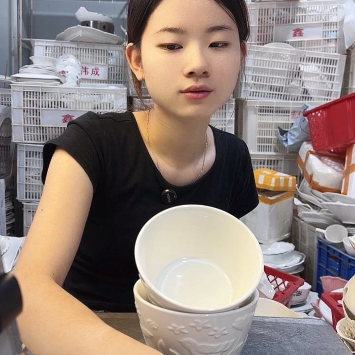 碟微瑕产品………F291两个斗笠