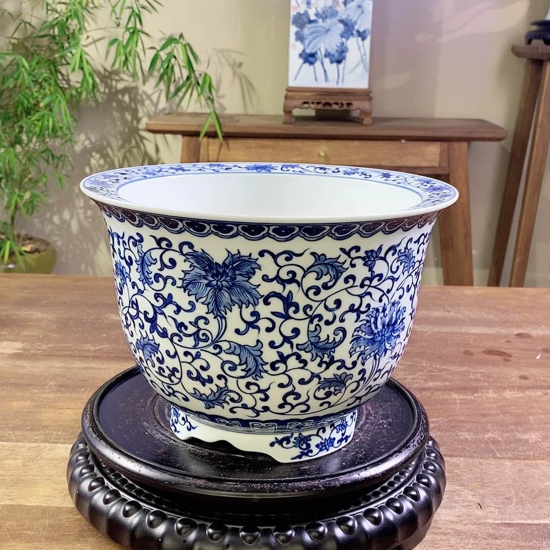 【闪购商品】景德镇陶瓷家用摆件8*