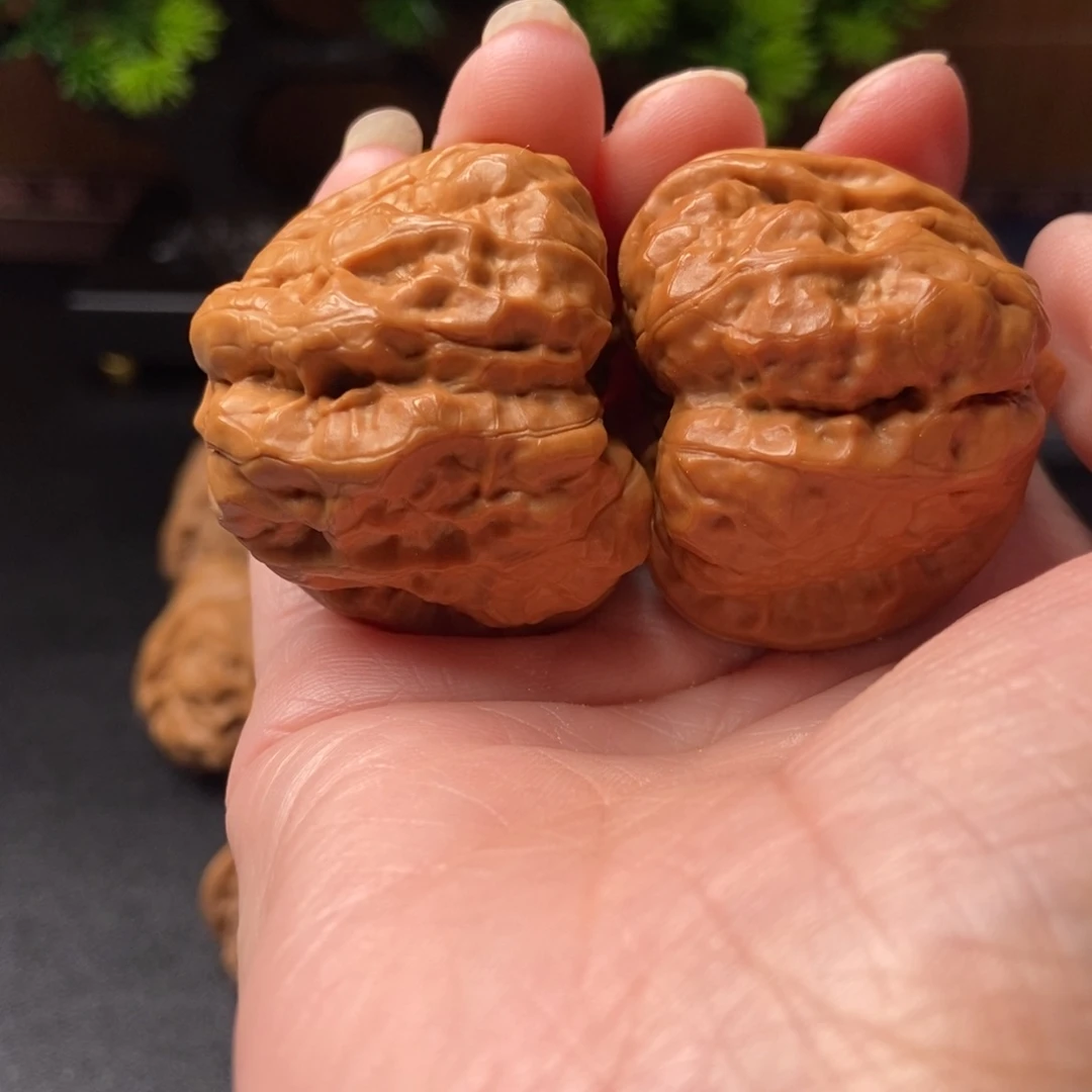 田***楽把件文玩核桃蛤蟆头