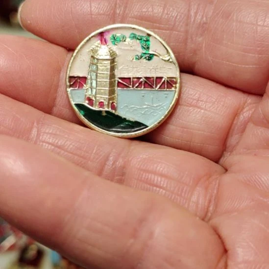 合金纪念章纪念章爷爷纪念