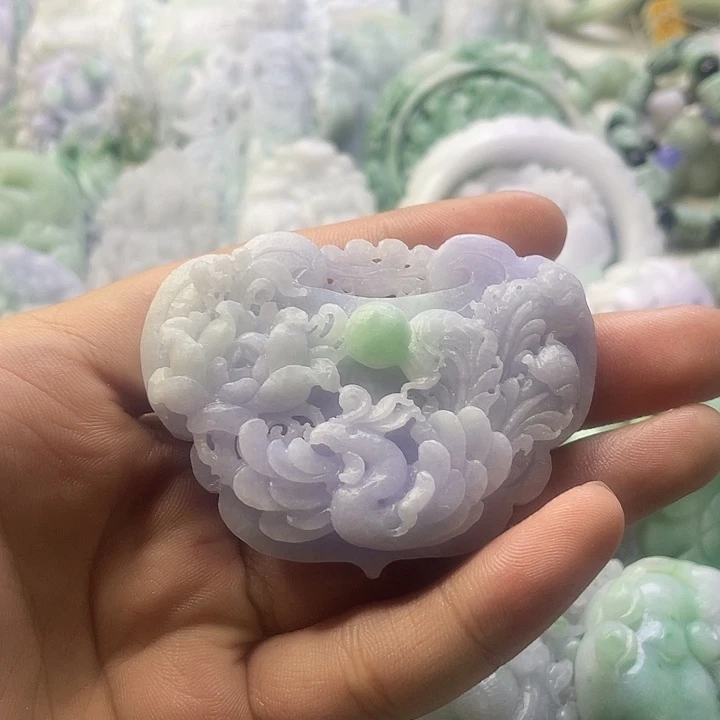 定制翡翠未镶嵌天然翡翠