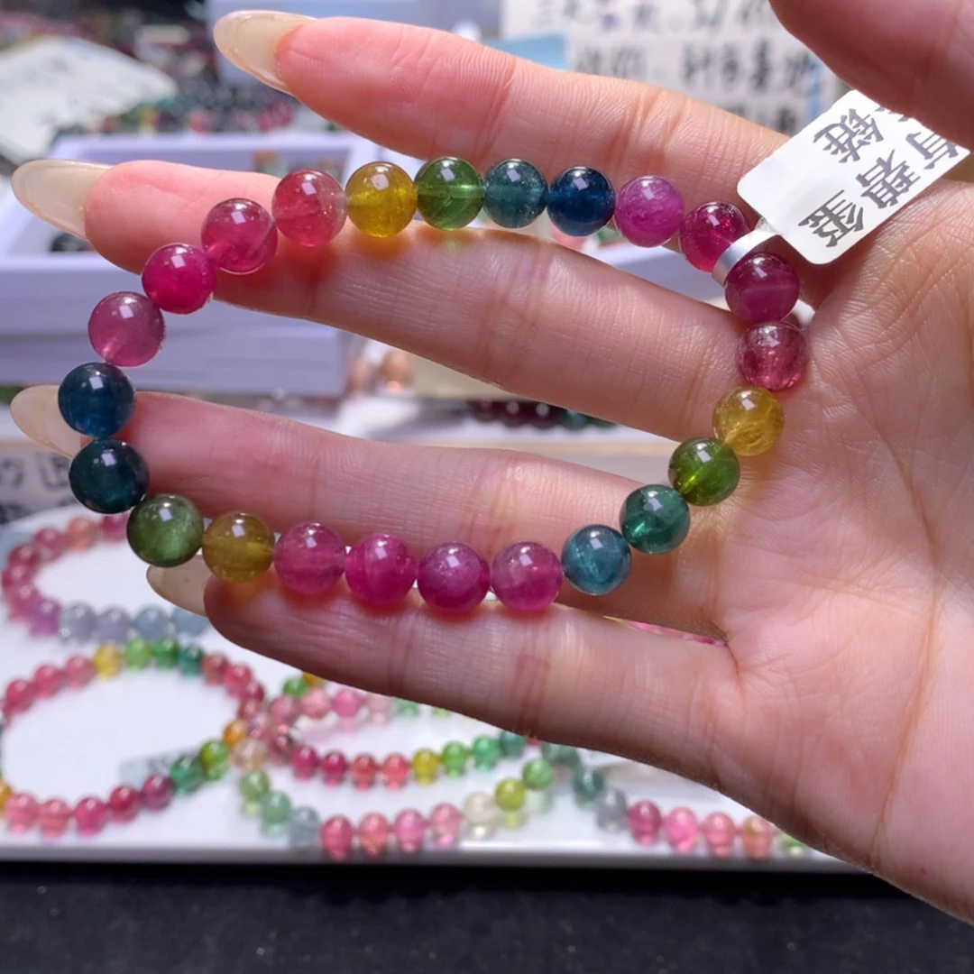 【闪购商品】未镶嵌手串碧玺