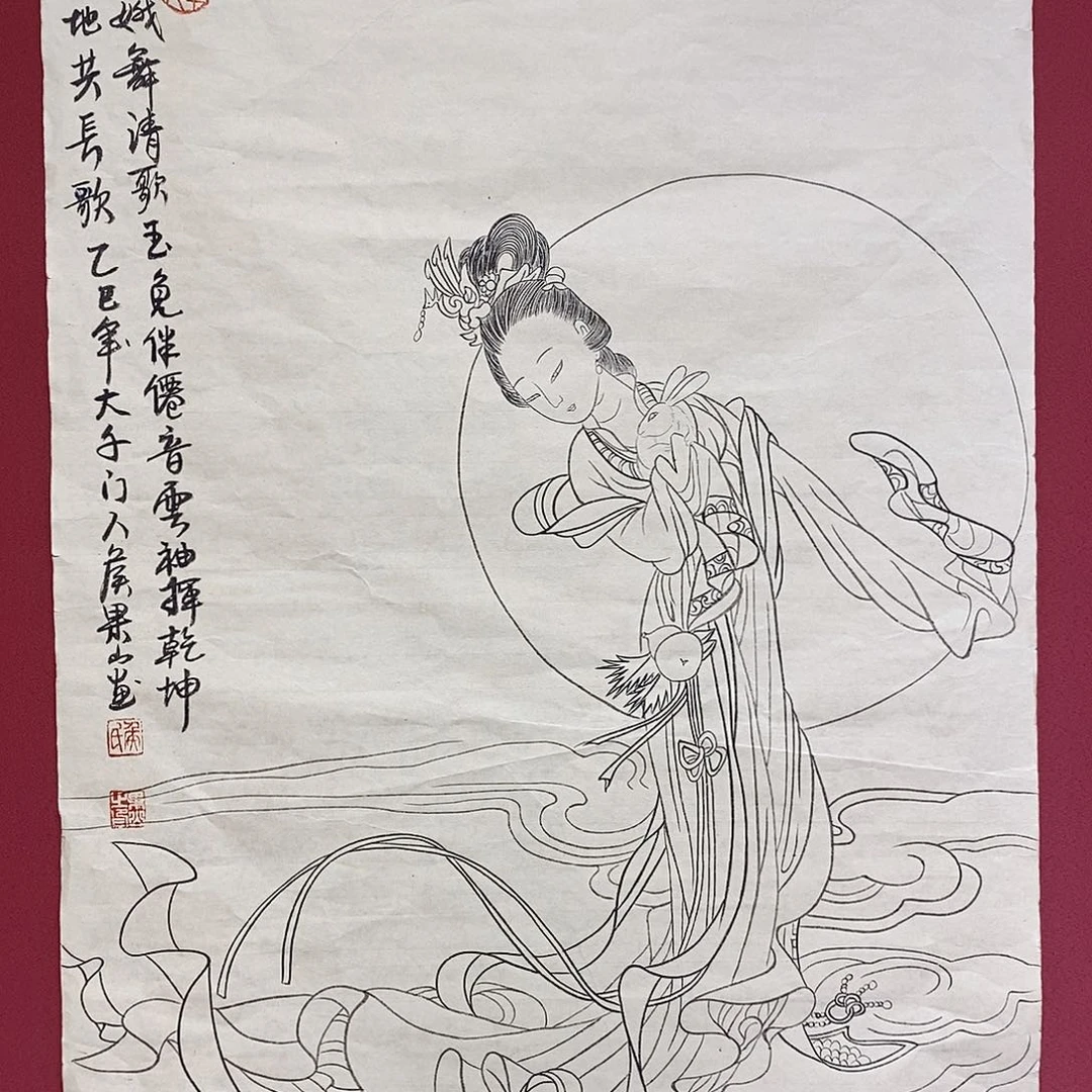 国画大风堂嫡传-侯果山老师作品路