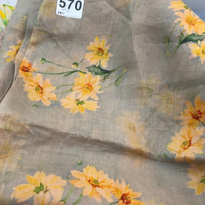 麻570莨麻纯苎麻2米正