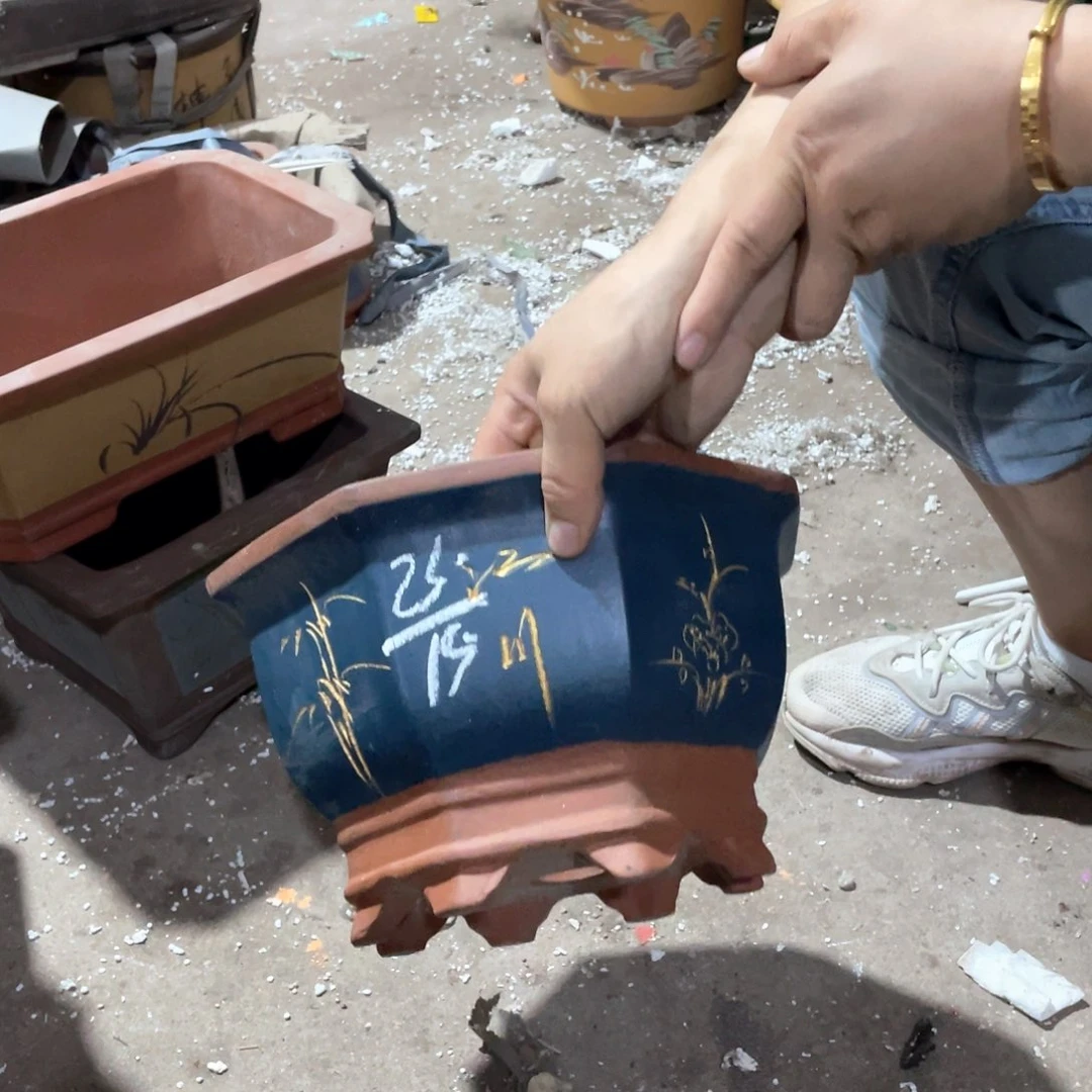 紫砂花瓶紫砂等珍贵的文物