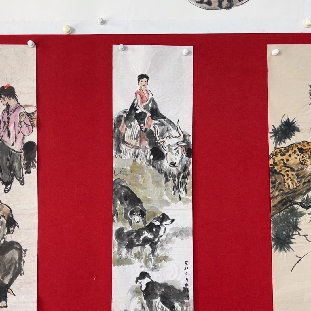 国画绘画国画作品